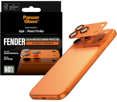 PanzerGlass PanzerGlass® Fender Camera Protector Cosmic Orange iPhone 17 Pro Max