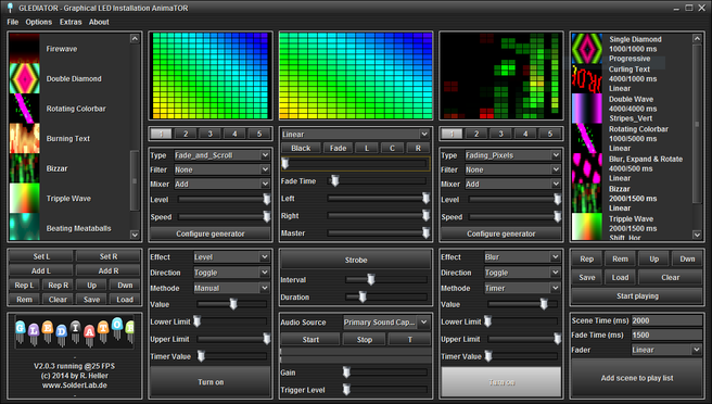 Glediator-screenshot