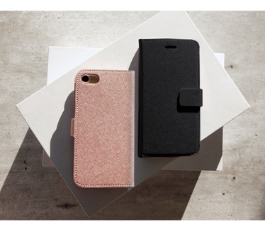 Mobiparts Saffiano Wallet Case Huawei P20 Lite Pink