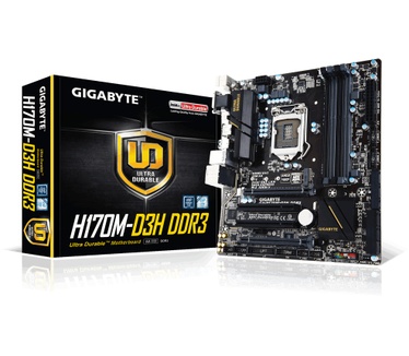 Gigabyte GA-H170M-D3H DDR3