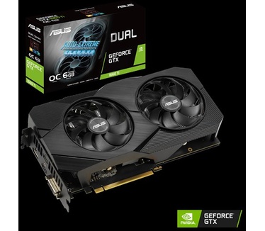 Asus Dual GeForce GTX 1660 Ti OC edition EVO