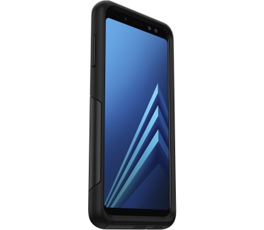 Otterbox Commuter (Galaxy A8 (2018)) Zwart