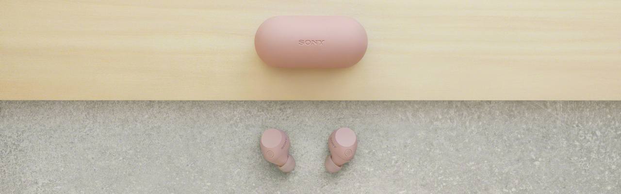 Sony WF-C710N officieel: kleurrijk setje oordopjes voor lage prijs