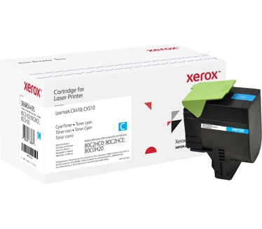 Xerox Everyday Cyaan toner met Hoog rendement, alternatief voor de Lexmark 80C2HC0; 80C2HCE; 80C0H20, van Xerox, 3000 pagina's - (006R04495)