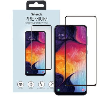 Selencia Gehard Glas Premium Screenprotector Samsung Galaxy A51