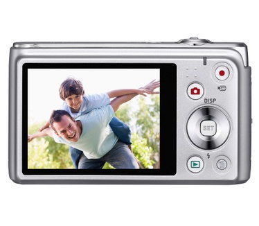 Casio Exilim Hi-Zoom EX-H5  Zilver