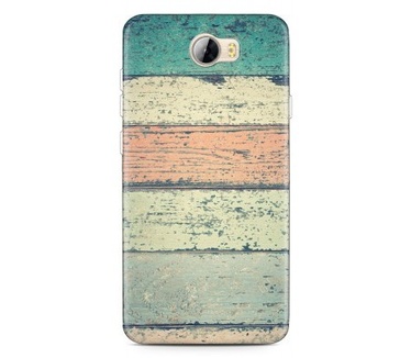 Just in Case Huawei Y5II / Y6II Compact Hoesje Steigerhout