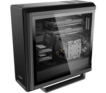 be quiet! Silent Base 801 Window Zwart