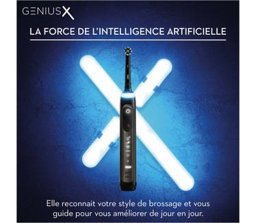 Oral-B Genius X Zwart