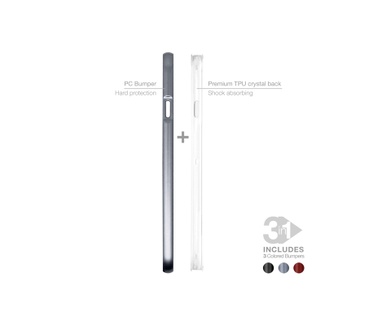 Case Scenario 3-IN-1 "SPACE GREY"