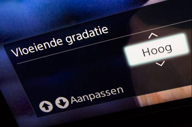 Vloeiende gradadie