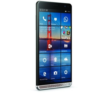 HP Elite x3 (+ Desk Dock) Zwart