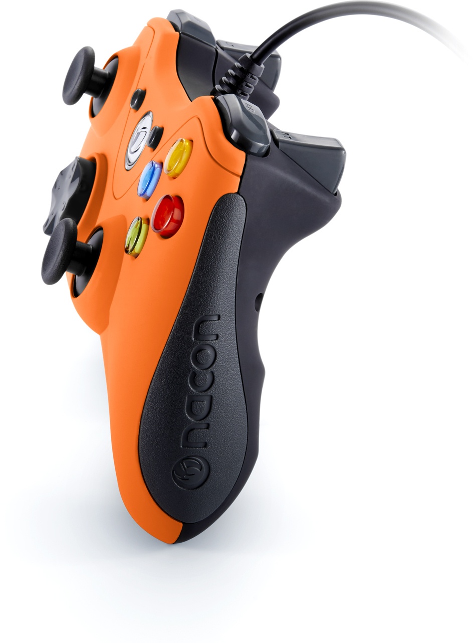 Nacon GC100XF gaming controller oranje Oranje, Zwart Kenmerken