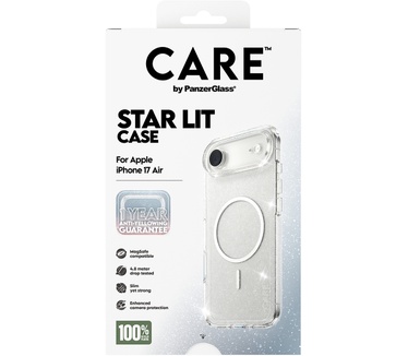PanzerGlass CARE by PanzerGlass® Flagship Case Urban Explorer Star Lit w. White MagSafe iPhone 17 Air