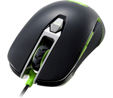 Cougar Cougar 450M (Zwart/Groen)