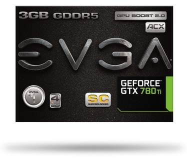 EVGA GeForce GTX 780 Ti 3GB Superclocked ACX Cooler