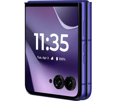 Motorola razr 70 Ultra Paars