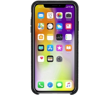 SoSeven So Seven Premium Gentleman Hard Case iPhone XS Max - Antraciet  Zwart