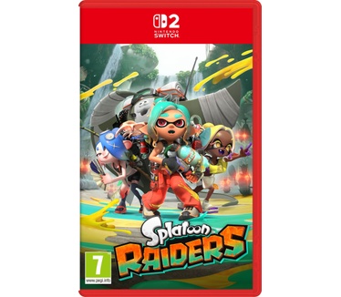 Splatoon Raiders