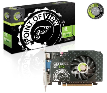 Point of View GeForce GT 640 1GB (A1)