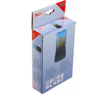 BGS technic Twist Drill Set