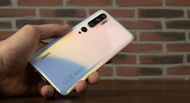 Xiaomi Mi Note 10