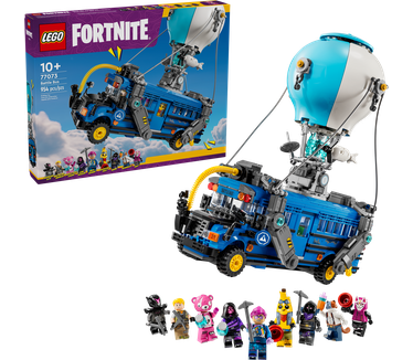 LEGO Editions Battle Bus