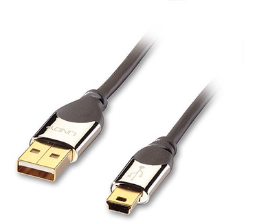 Lindy USB A - USB Mini-B, 7.5m