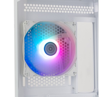 Silverstone FARA 514X Wit