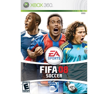 FIFA 2008, Xbox 360