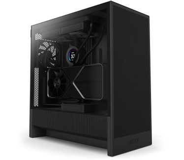 NZXT H5 Flow (2024) Zwart
