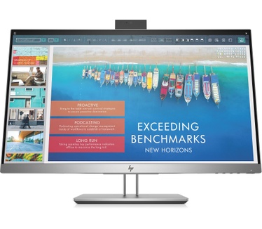 HP EliteDisplay E243d (1TJ76AT) Grijs, Zilver