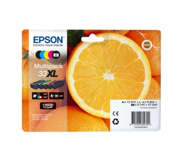 Epson 33XL (T3357) Multipack