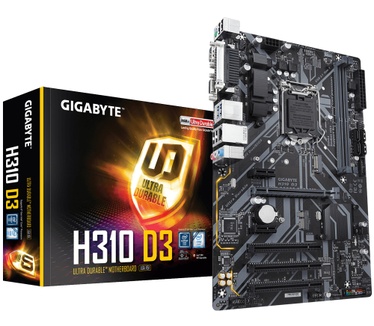 Gigabyte H310 D3