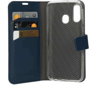 Mobiparts Classic Wallet Case Samsung Galaxy A40 (2019) Blue