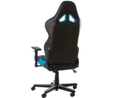DXRacer DX Racer RACING Gaming Chair Zwart/Blauw