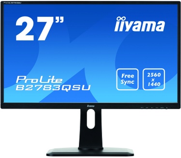 Iiyama Prolite B2783QSU-B1 Zwart