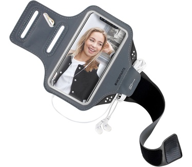 Mobiparts Comfort Fit Sport Armband Huawei P20 Lite Black