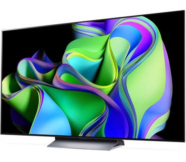 LG OLED evo C3 77" (C35) Zwart