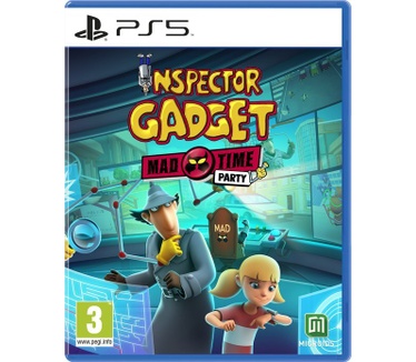Inspector Gadget: Mad Time Party, PS5