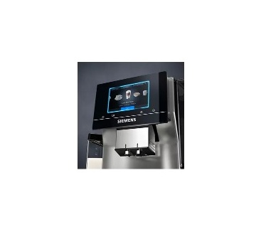 Siemens EQ.700 integral Inox silver metallic