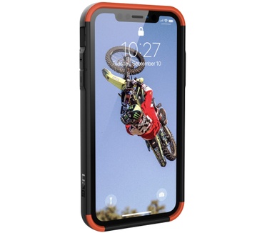 Urban Armor Gear 11171D114040 (iPhone 11) Zwart