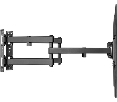 SpeaKa Professional TV-houder voor hoeken, 81,3 cm (32) - 177,8 cm (70) kantelbaar, zwenkbaar
