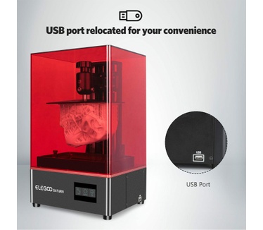 Elegoo Saturn 3D printer