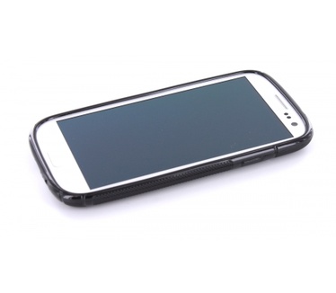 Mobiparts Mobiparts TPU Case Samsung I9300 Galaxy S3 S-Shape Black