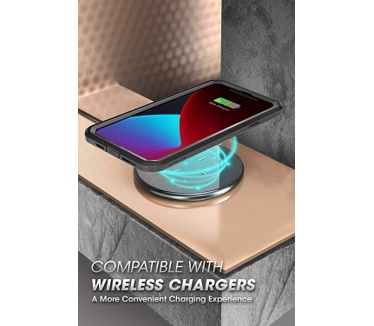 i-Blason Unicorn Beetle Pro Rugged (iPhone 12, iPhone 12 Pro) Zwart