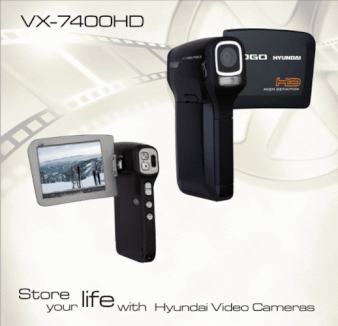 Hyundai VX-7400HD