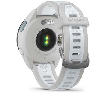 Garmin Forerunner 165 Music Grijs (Grijs, Wit)