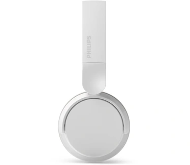 Philips TAH3209WT/00 Koptelefoon On-Ear Wit 32mm driver bluetooth 5.3 compact folding 25H playtime multipoint connection (Beige)