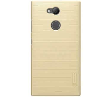 Nillkin Frosted Shield Hard Case voor Sony Xperia L2 - Goud  Goud